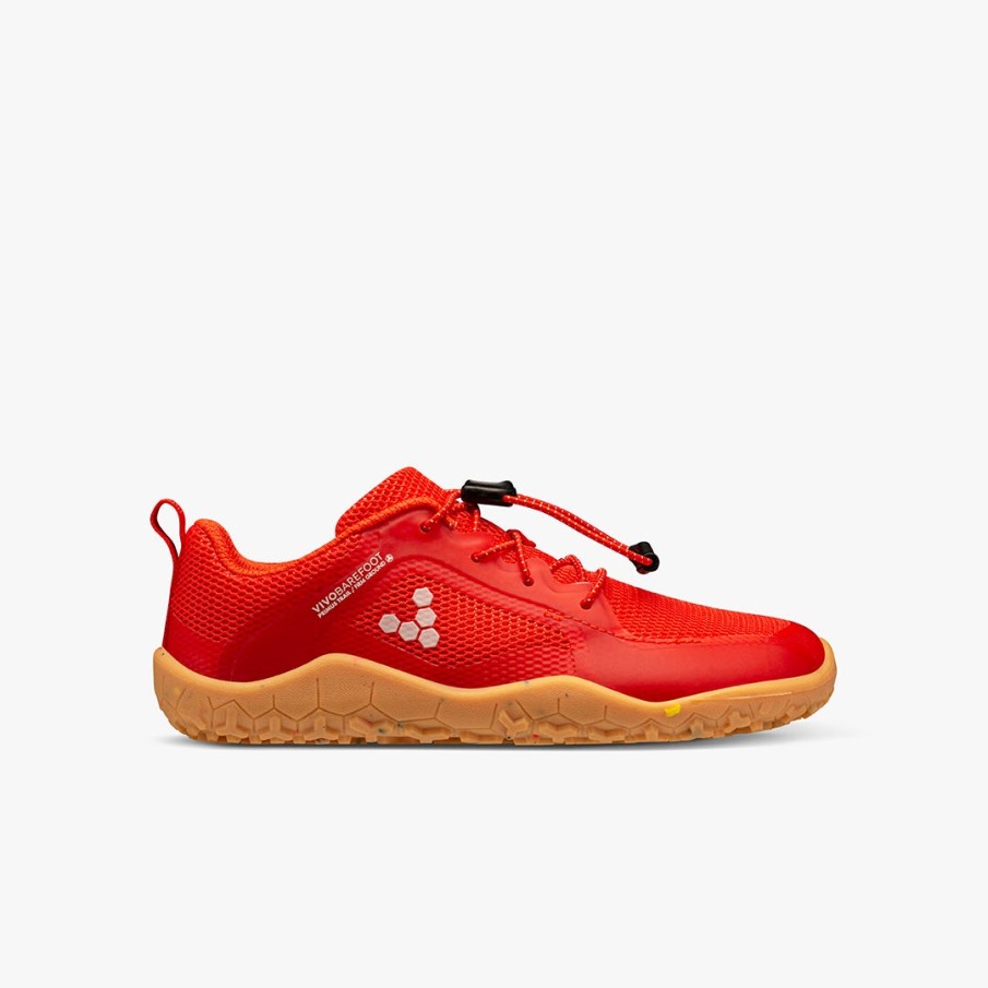 Fiery Coral Primus Trail Ii Fg Niños Vivobarefoot