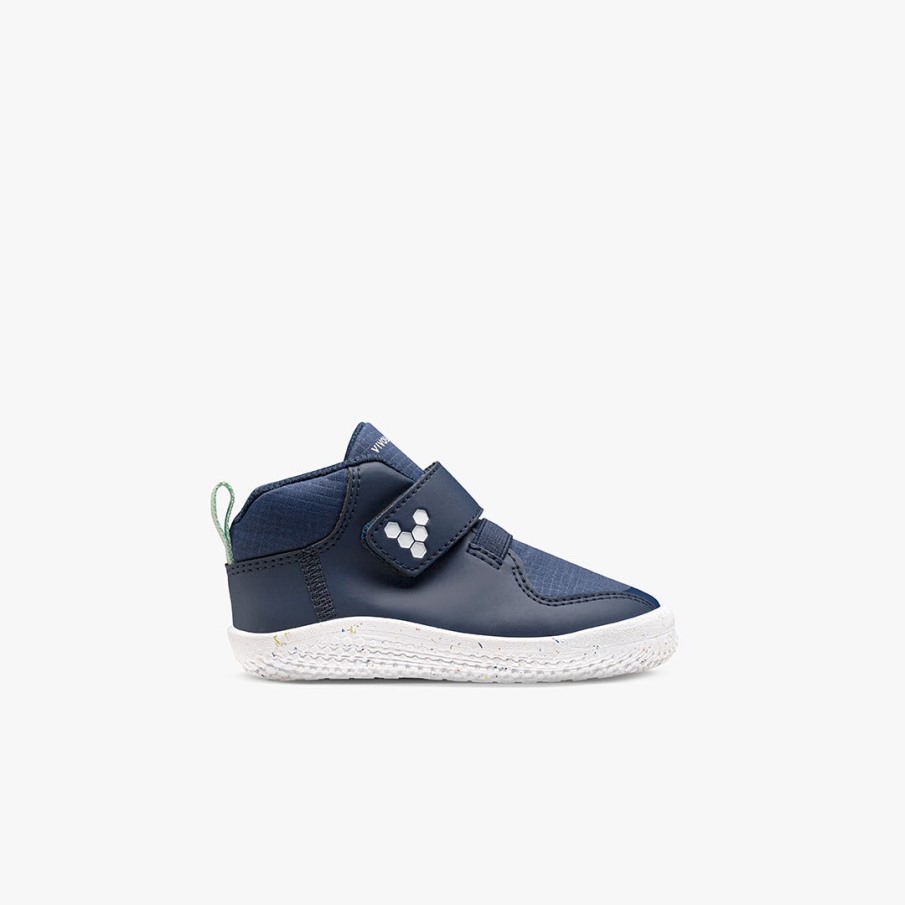 Primus Bootie Ii Todo Clima Niños Pequeños Vivobarefoot Medianoche