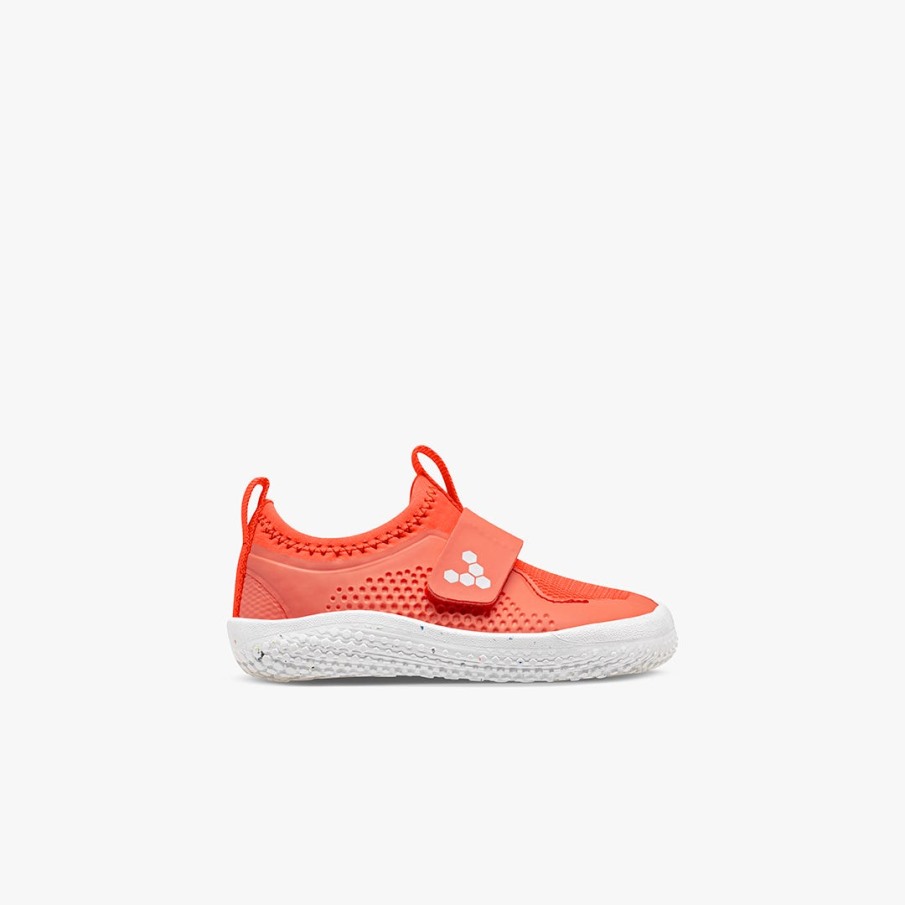 Vivobarefoot Primus Sport Ii Niños Pequeños Lava Fundida