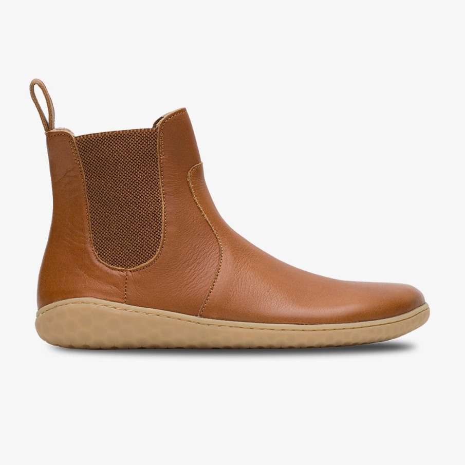 Geo Chelsea Mujer Bronceado Vivobarefoot