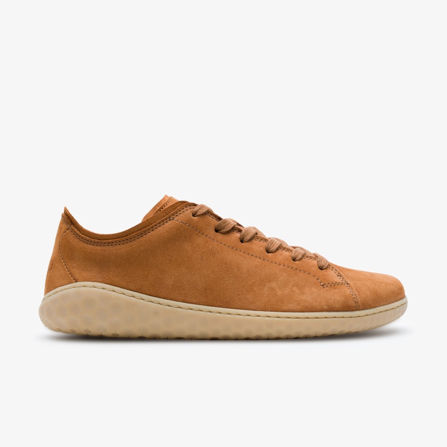Geo Court Iii Mujer Vivobarefoot Tan