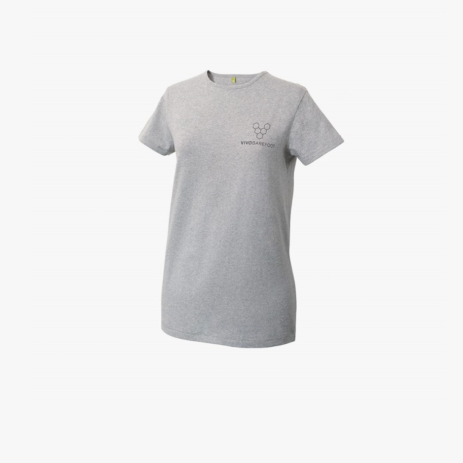 Camiseta Rapanui Mujer Gris